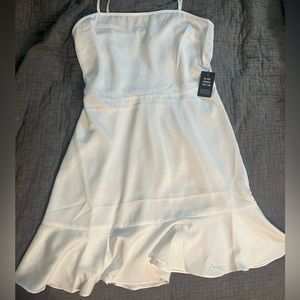 White Express dress NWT